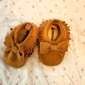 Baby gap moccasins